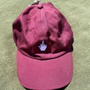 Middle Finger Emoji Hat